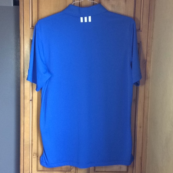FINAL SALE PRICE Pure Motion OKC Thunder Polo Shirt in Medium - Picture 3 of 5